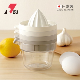 【日本RISU】Tritan四合一多功能備料調理器(榨汁/分蛋/研磨/保存)-白色《WUZ屋子》日本製