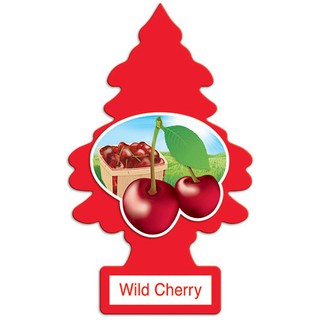 Little Trees小樹芳香片(野櫻桃) 小樹香片-野櫻桃(1片入) Wild Cherry 臺吉化工