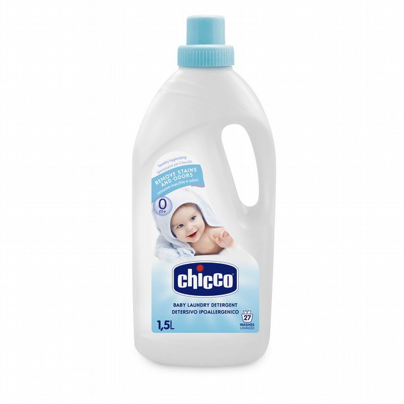 Chicco 寶貝嬰兒溫和洗衣精(1.5L)