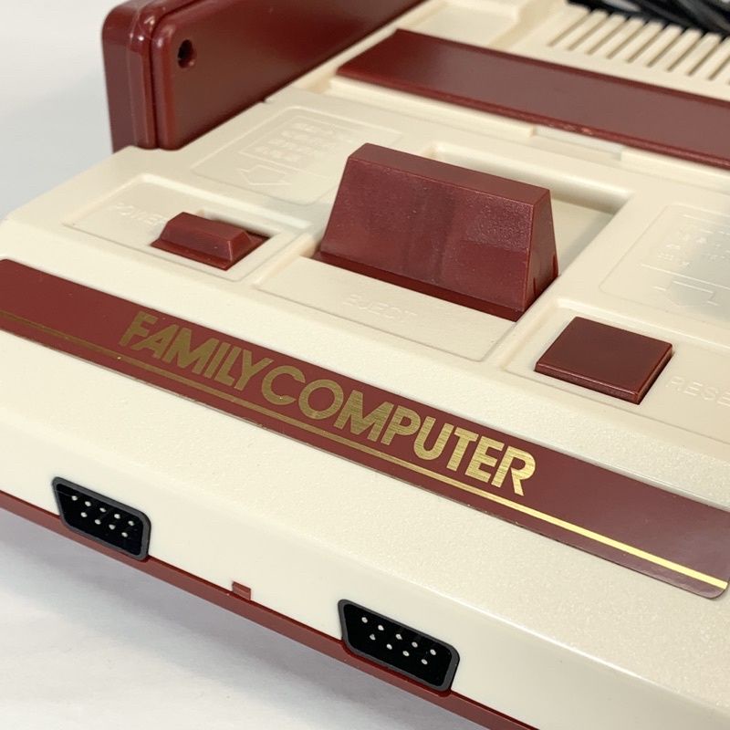 經典紅白機 FC COMPACT復古遊戲機 保存收藏30週年紀念