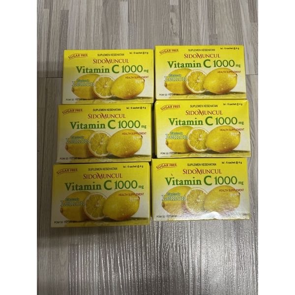 vitamin c 1000mg sidomuncul