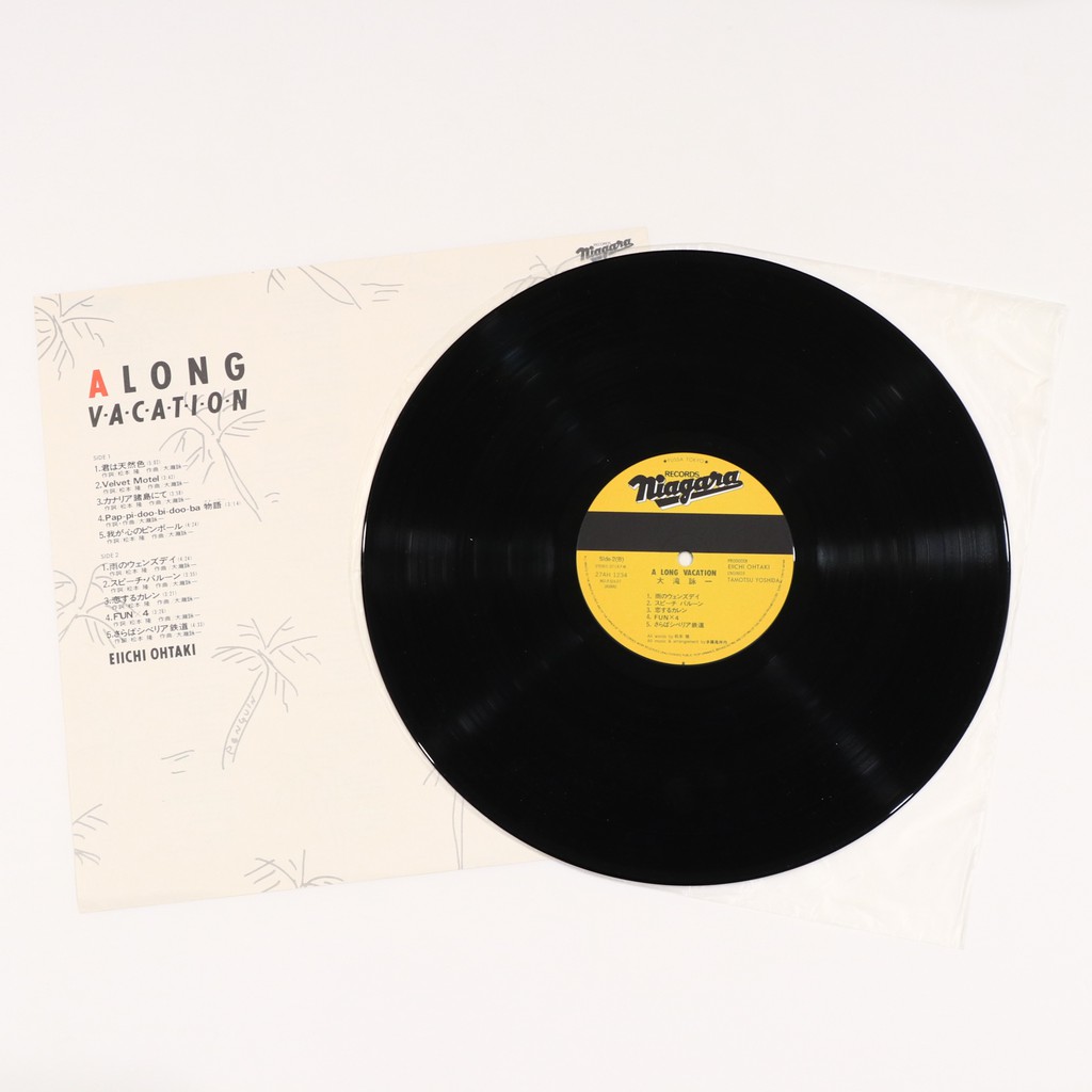 大滝詠一　A LONG VACATION 完全生産限定盤VOX ポスター　永井博 新品 大瀧詠一 A LONG VACATION VOX 完全生産限定盤