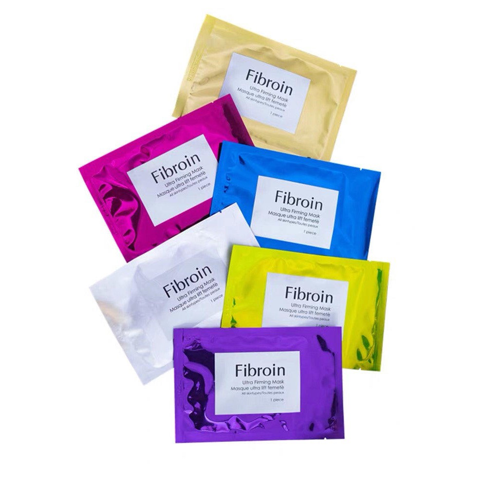 K_s正品  Fibroin Ultra 小F 平價 蠶絲蛋白補水童顏保濕面膜 請看商品描述