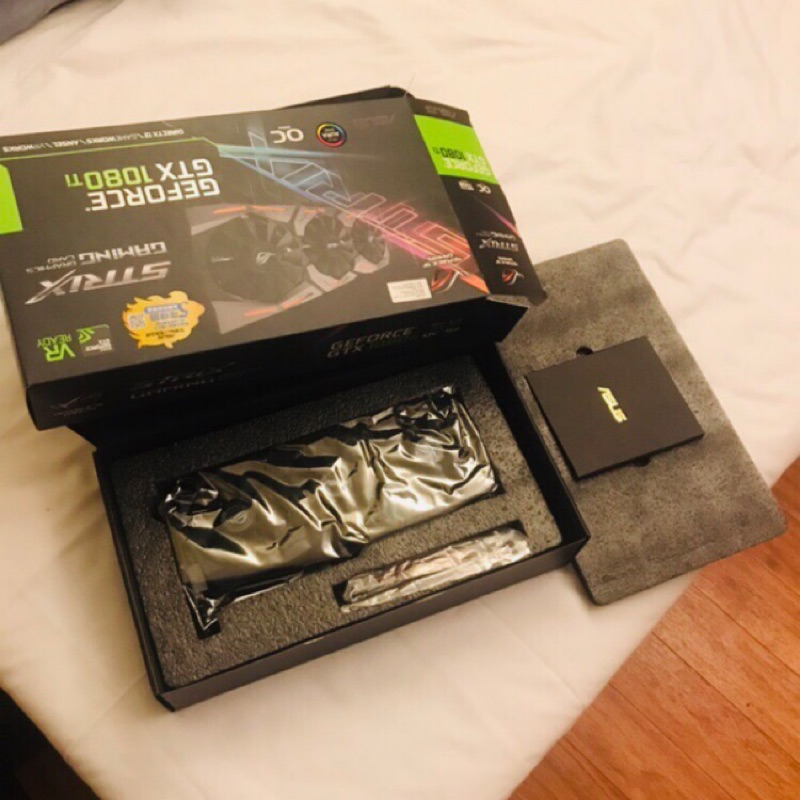 ASUS 顯示卡1080TI O11G