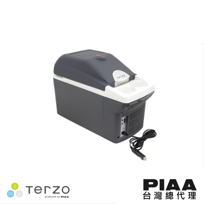 Terzo EXCEL 輕巧型保溫保冷箱 8L 車用 戶外 露營 野餐