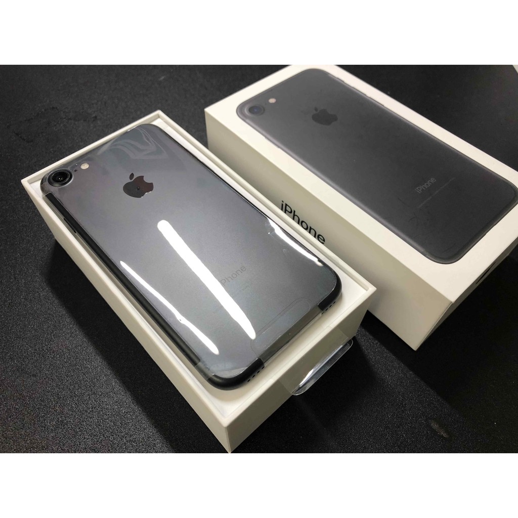 iPhone7 128G  霧黑色 全新整新機 保固內 只要18000 !!!