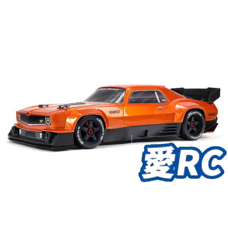 愛rc Arrma 1 7 Felony 6s Blx 四驅無刷美式肌肉跑車 蝦皮購物