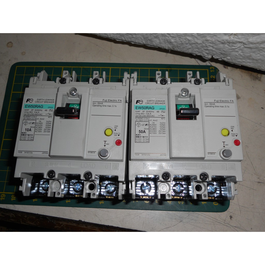富士漏電遮断器 EW250JAGU 3P 150A