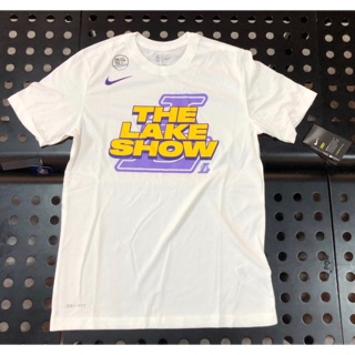 [喬比熊］Nike Dri-FIT NBA 洛杉磯湖人隊短袖T恤（AT0813)