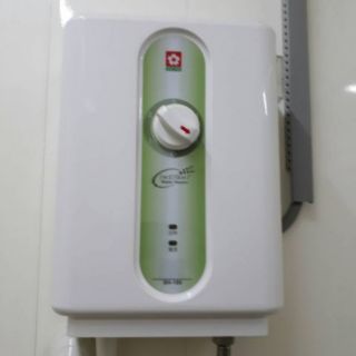 [聊聊優惠價]高雄臺南<J工坊>櫻花 SH-186 SH186 /瞬熱即熱電熱水器/五段式調溫/套房專用/漏電保護裝置