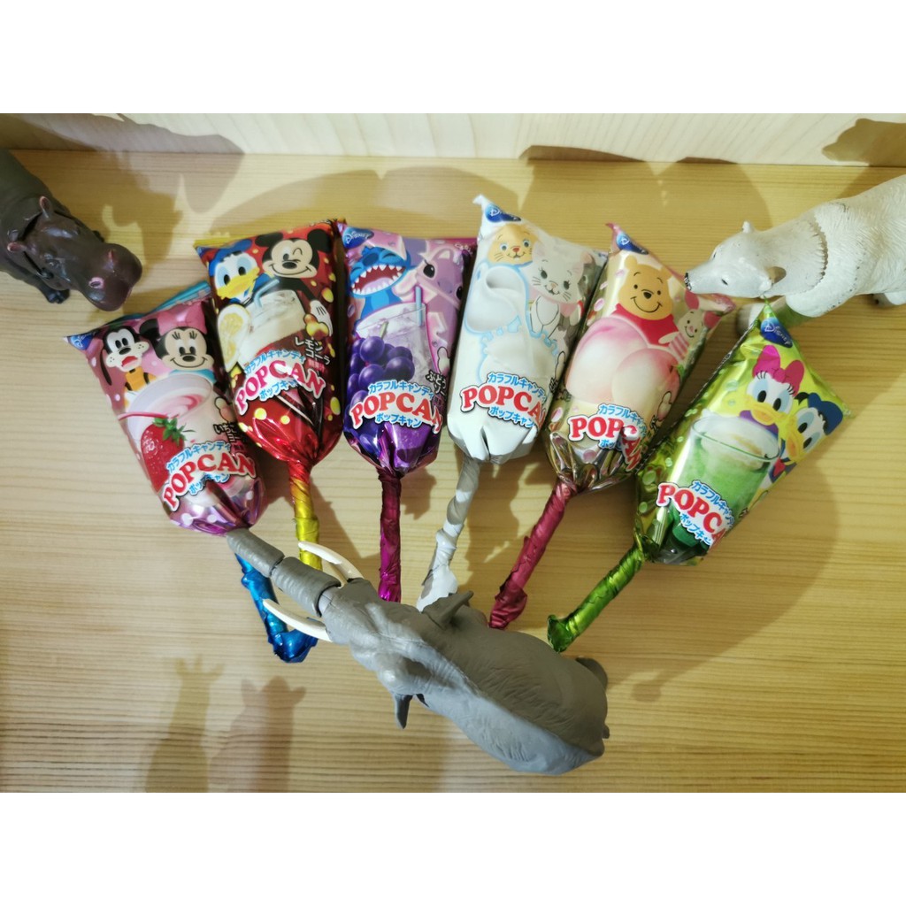#日本零食#【418聯合小屋】日本 固力果 Glico 迪士尼家族造型棒棒糖