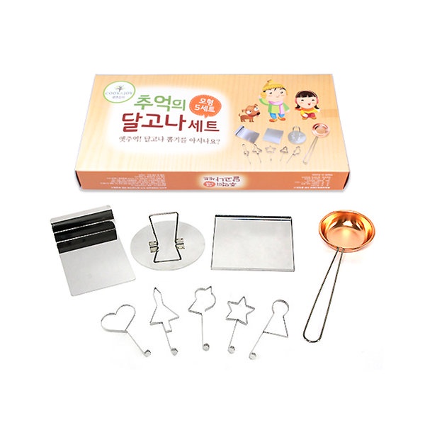 韓國直送🚀 魷魚遊戲 韓國焦糖餅 椪糖 焦糖脆餅 古早味 童玩 工具組