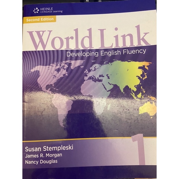 world link 1-二手書