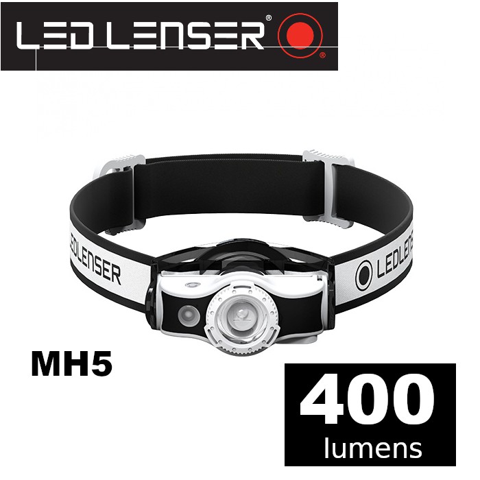 【速捷戶外】德國 LED LENSER MH5 LED專業伸縮調焦頭燈 400流明~適合 登山/工作燈/露營燈/野營