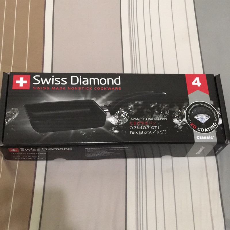 Swiss diamond 瑞士鑽石玉子燒鍋