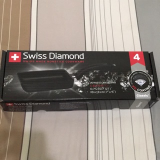 Swiss diamond 瑞士鑽石玉子燒鍋