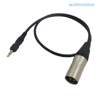 索尼 UWP-V1 UWP-D11 UWP-D21 3.5mm TRS XLR 麥克風音頻的 WU 平衡電纜
