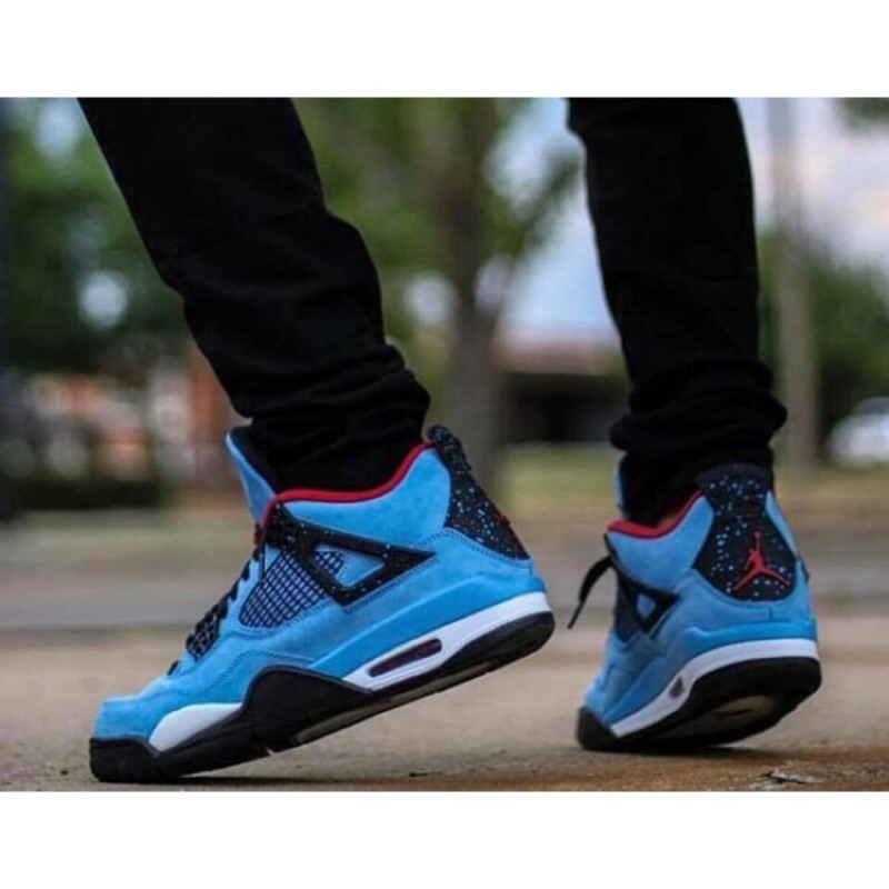nike travis scott air jordan 4