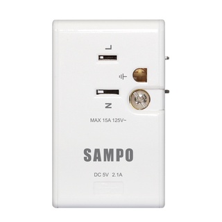 #原廠正品 SAMPO 聲寶 USB旅行擴充座2.1A (EP-U192MU2)
