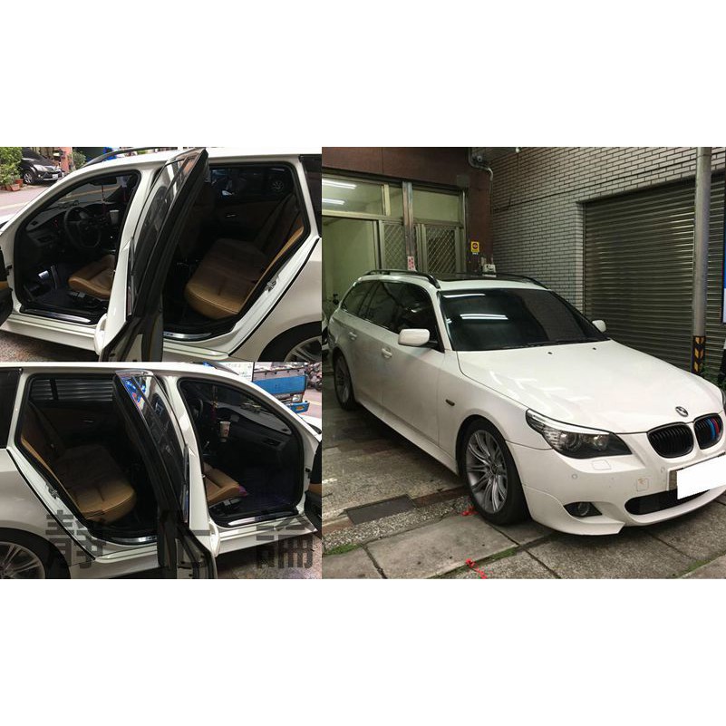 靜化論-台中 BMW E60 E61 520 530 525 適用 (四門氣密) 全車隔音套組 汽車隔音條 靜化論 芮卡