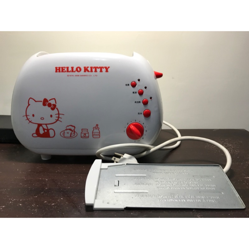 Hello Kitty造型烤麵包機（OT-5212)