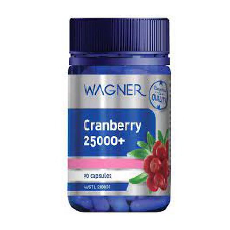 澳洲 Wagner 蔓越莓90粒～ ✈（降價現貨）效期2025/1/18