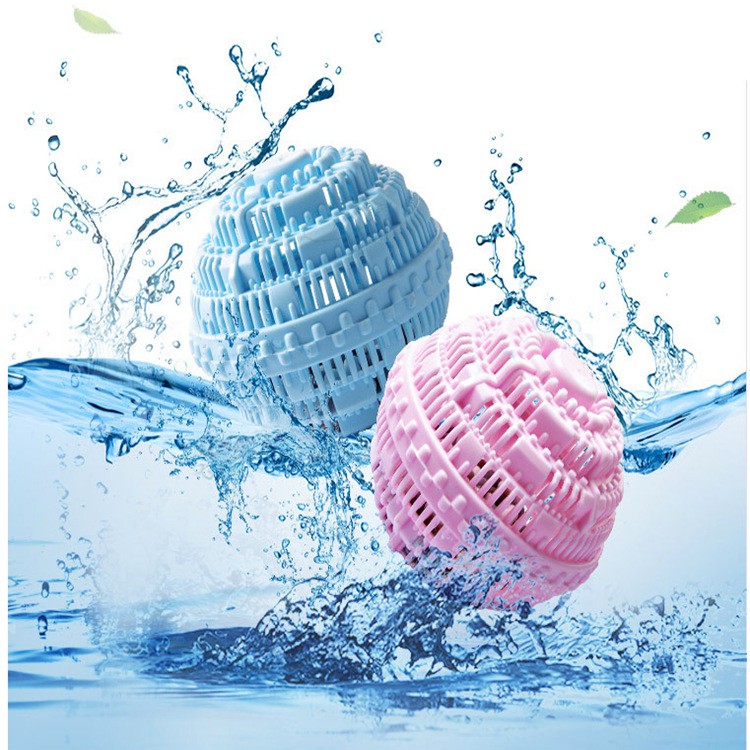[ 宜大 ] 熱銷日韓洗衣球 奈米陶瓷顆粒洗衣球 科技魔力洗衣球 免用洗衣劑洗衣球 TPR洗衣球 (2入/盒)