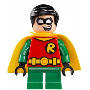 LEGO 樂高 超級英雄人偶 sh244 短腿  羅賓 76062