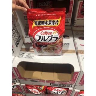 ［Costco 好市多代購］Calbee 卡樂比富果樂水果早餐麥片