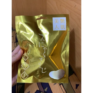 ［保養］ 天然愛心造型 洗臉 潔顏 蒟蒻 海綿