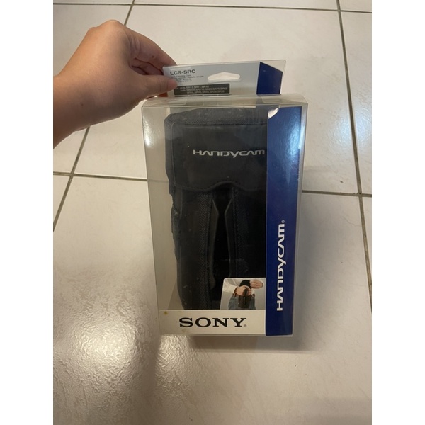 原廠 SONY 相機背袋 LCS-SRC Handycam