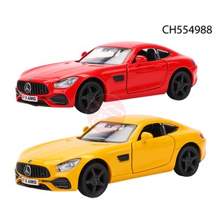 【瑪琍歐玩具】1:36 賓士 AMG GTS 授權合金迴力車/CH554988