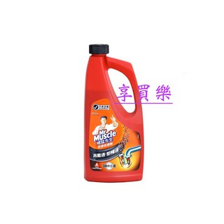 現貨特價！960ml 威猛先生 快速疏通劑 馬桶 排水管 皆適用