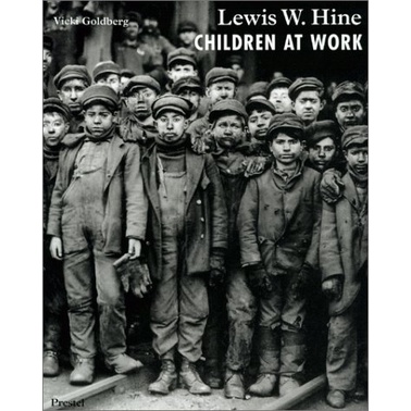 《文化國際通》攝影-Lewis W. Hine: Children at Work美國記實攝影家劉易斯