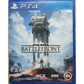 PS4 星際大戰：戰場前線 BATTLEFRONT 中文版