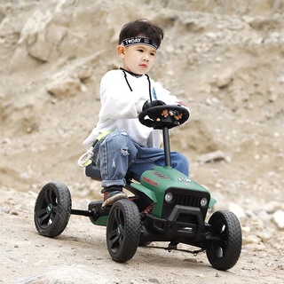 兒童卡丁車自行車腳踏四輪車騎行可坐人平衡漂移車1-8歲寶寶玩具