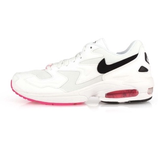 Nike Air Max2 Light 男鞋 白粉 老爹鞋 慢跑鞋 AO1741-107