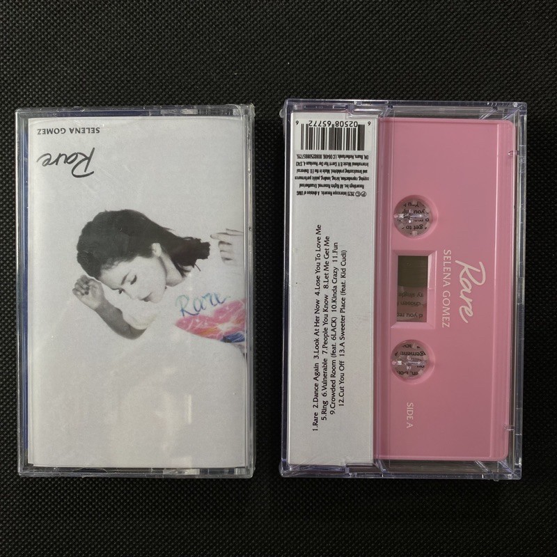 (現貨) Selena Gomez - Rare 粉紅色錄音帶 專輯 全新
