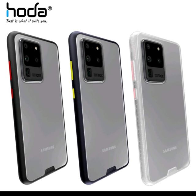 hoda(Samsung Galaxy S20 Ultra 6.9)柔石軍規防摔殼