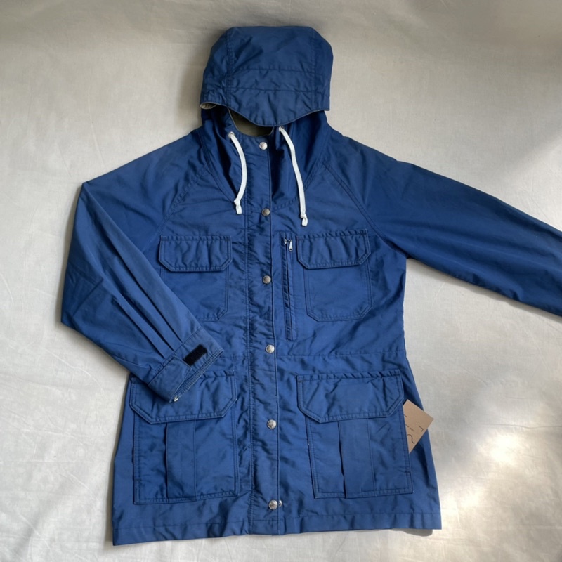 美國製造 REI coop mountain parka 65/35混紡 多口袋連帽登山外套 戶外 古著 vintage