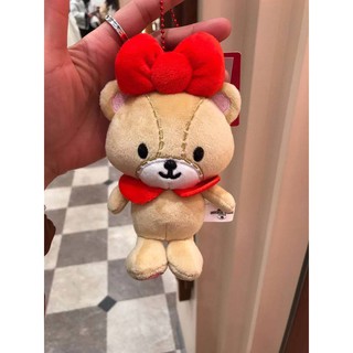 大阪環球影城 hellokitty熊 大蝴蝶結 珠鍊吊飾娃娃 下單前請先聊聊