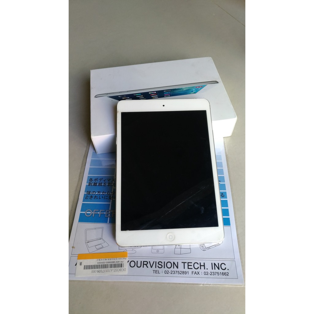 iPad mini2 16G + Cellular
