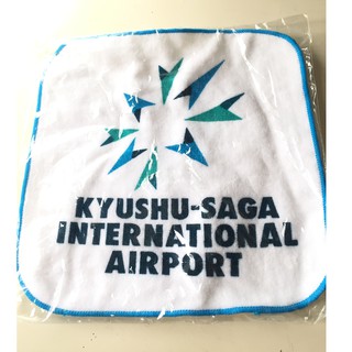 佐賀機場小方巾*機場航空小物* KYUSHU-SAGA INTERNATIONAL AIRPORT