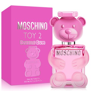 【香水專賣店】Moschino 泡泡熊女性淡香水(30ml.50ml)