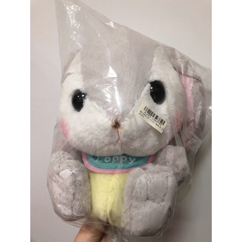 《Mu’s小舖》日本正版 Loppy垂耳兔 兔寶寶 兔子 兔兔 玩偶 娃娃 送禮 彌月禮物 全新 出清