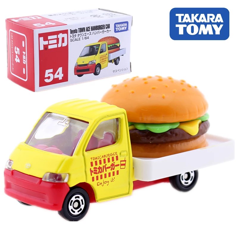 TOMICA NO.54 豐田漢堡車 代理 現貨《動漫貨櫃玩具批發》