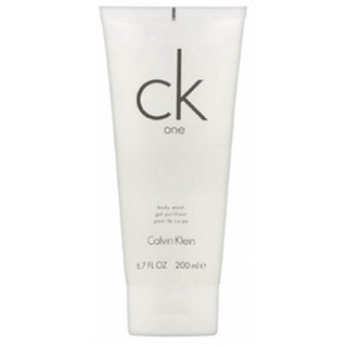 Calvin Klein CK 卡文克萊 CK ONE 香水身體沐浴膠 沐浴精 200ml/沐浴膠250ml【日韓美妝】