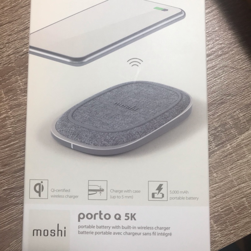 moshi Porto Q 5K無線行動電源