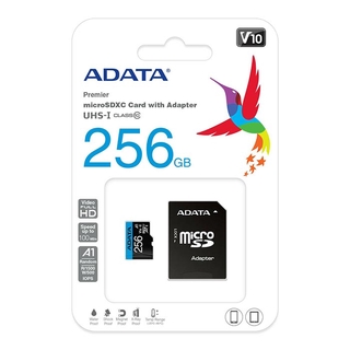 ns switch 專用 威剛 microsdxc 256gb 記憶卡【現貨】【game休閒館】
