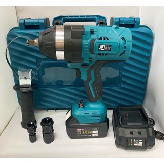 鋰電大扭力無刷扳手 JJ(牧田款) 21V I款 3.0AH~9.0AH/大砲款/汽修衝擊電動風炮/可拆機車傳動汽車輪胎
